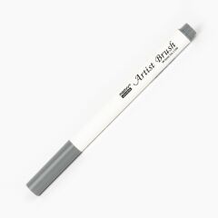 Marvy Uchida Artist Brush Fırça Uçlu Marker Kalem 12 GREY