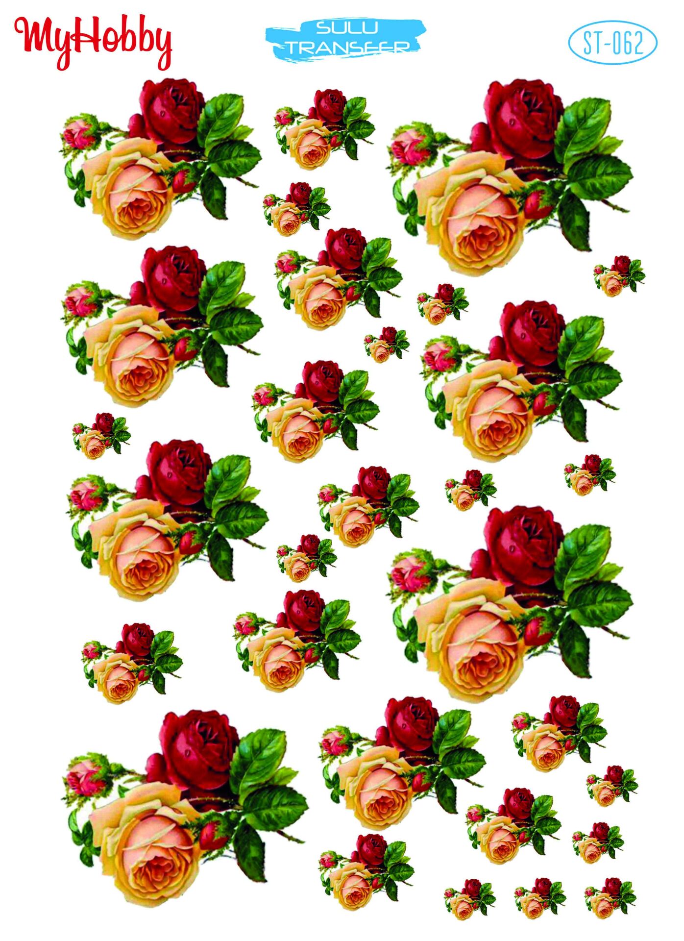 My Hobby Sulu Transfer 25*35 cm STB-62