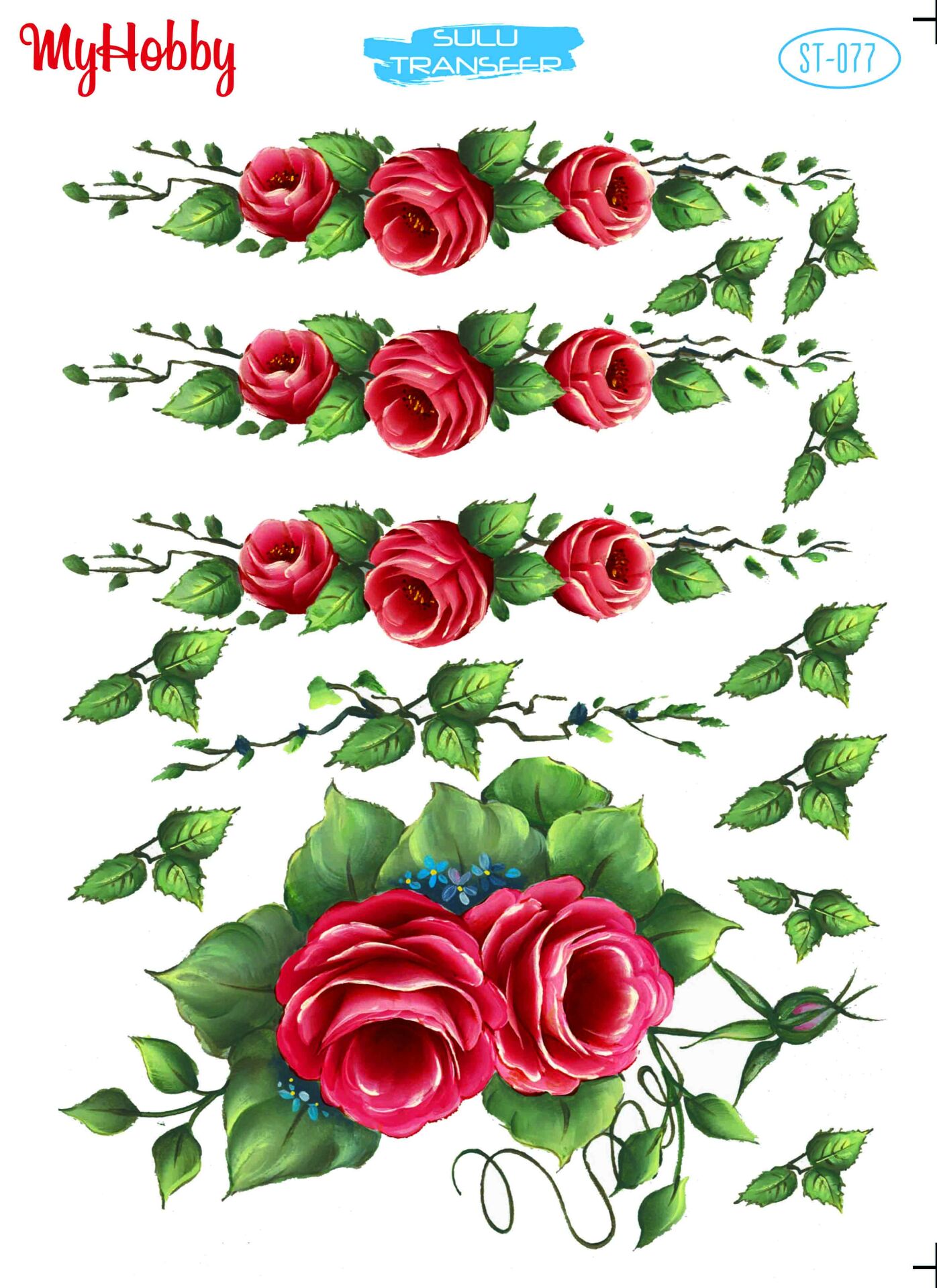 My Hobby Sulu Transfer 25*35 cm STB-77