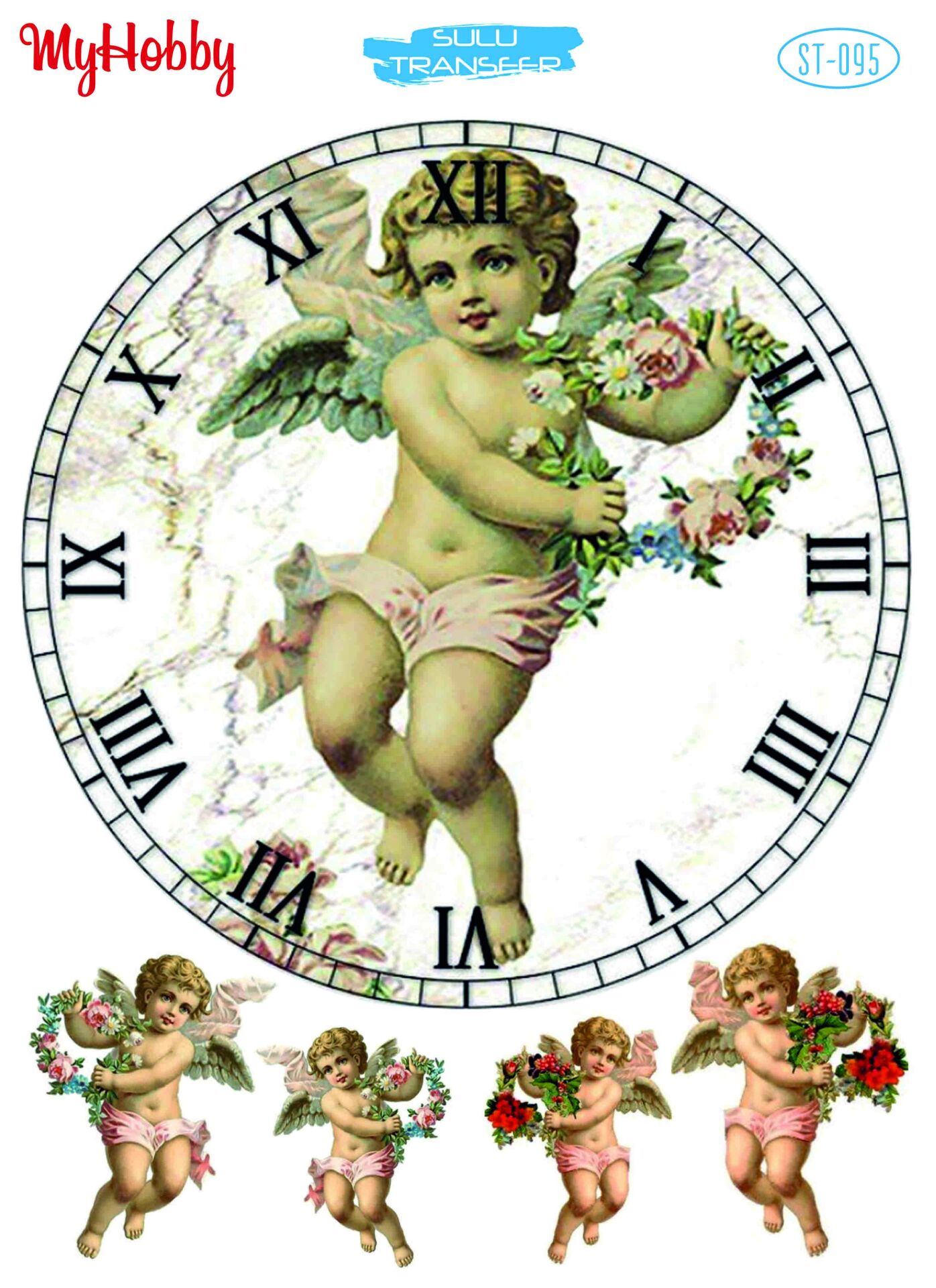 My Hobby Sulu Transfer 25*35 cm STB-95