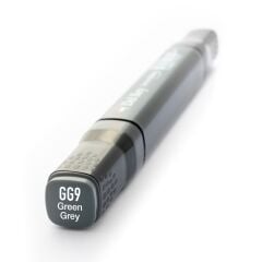 Del Rey TWIN MARKER GG9 Green Grey