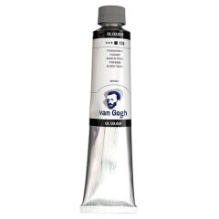 Talens Van Gogh Yağlı Boya 200ml 105 - Titanium White