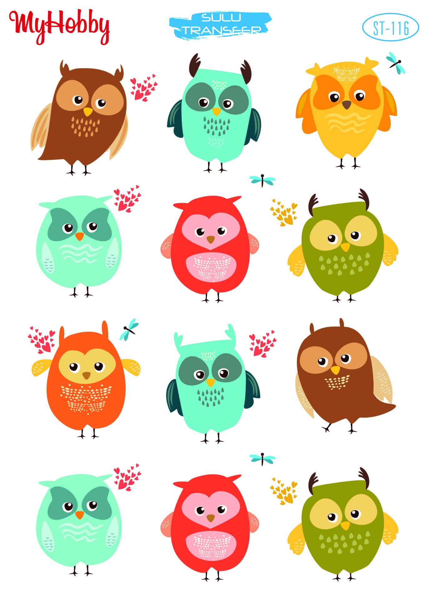 My Hobby Sulu Transfer 25*35 cm STB-116