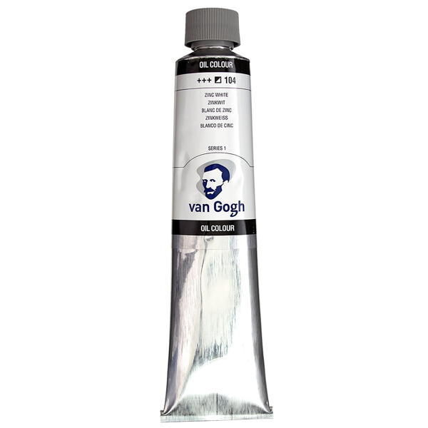 Talens Van Gogh Yağlı Boya 200ml 104 - Zinc White