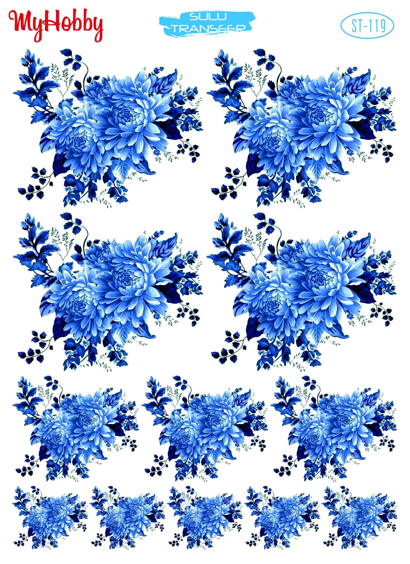 My Hobby Sulu Transfer 25*35 cm STB-119