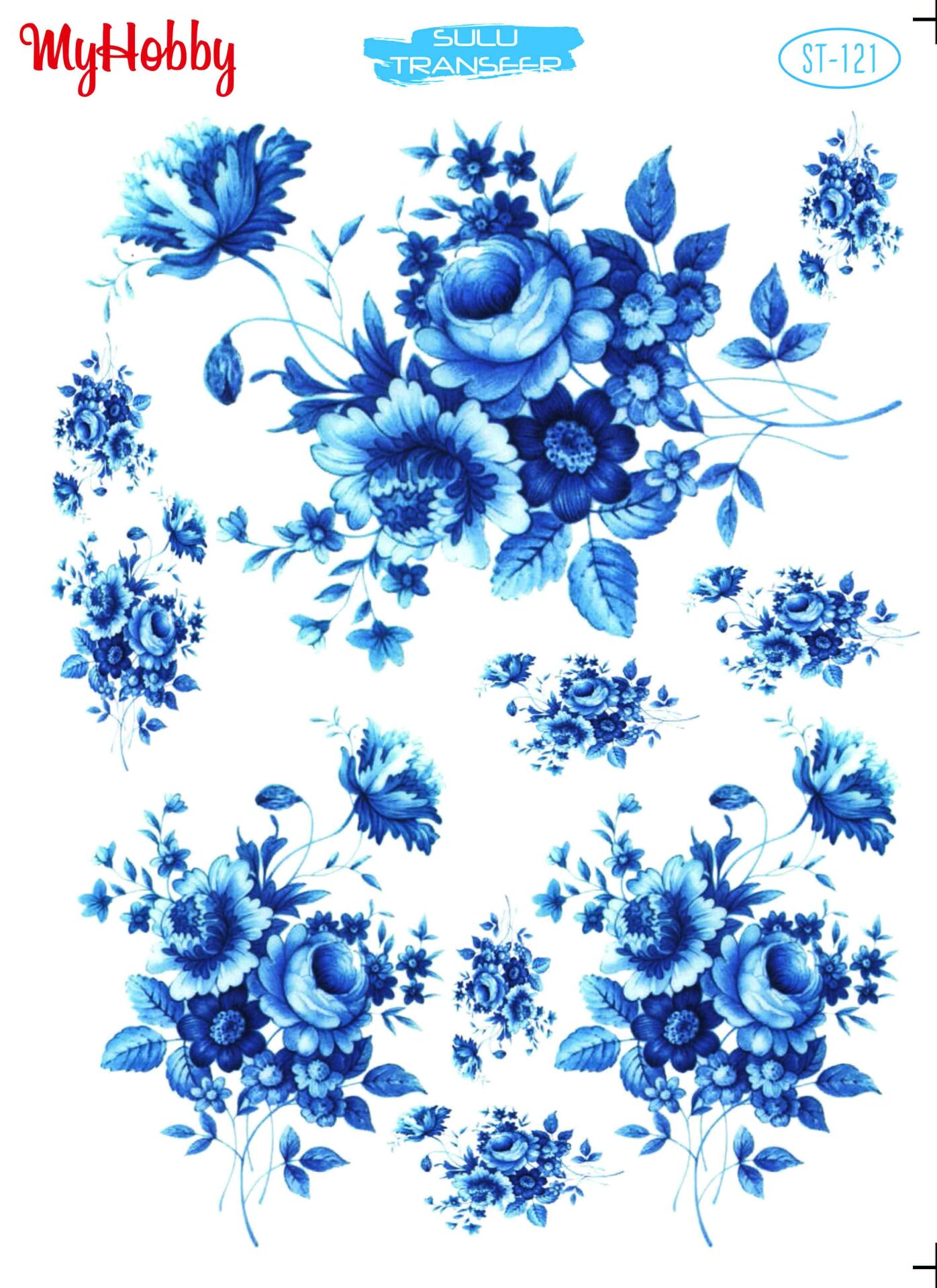My Hobby Sulu Transfer 25*35 cm STB-121