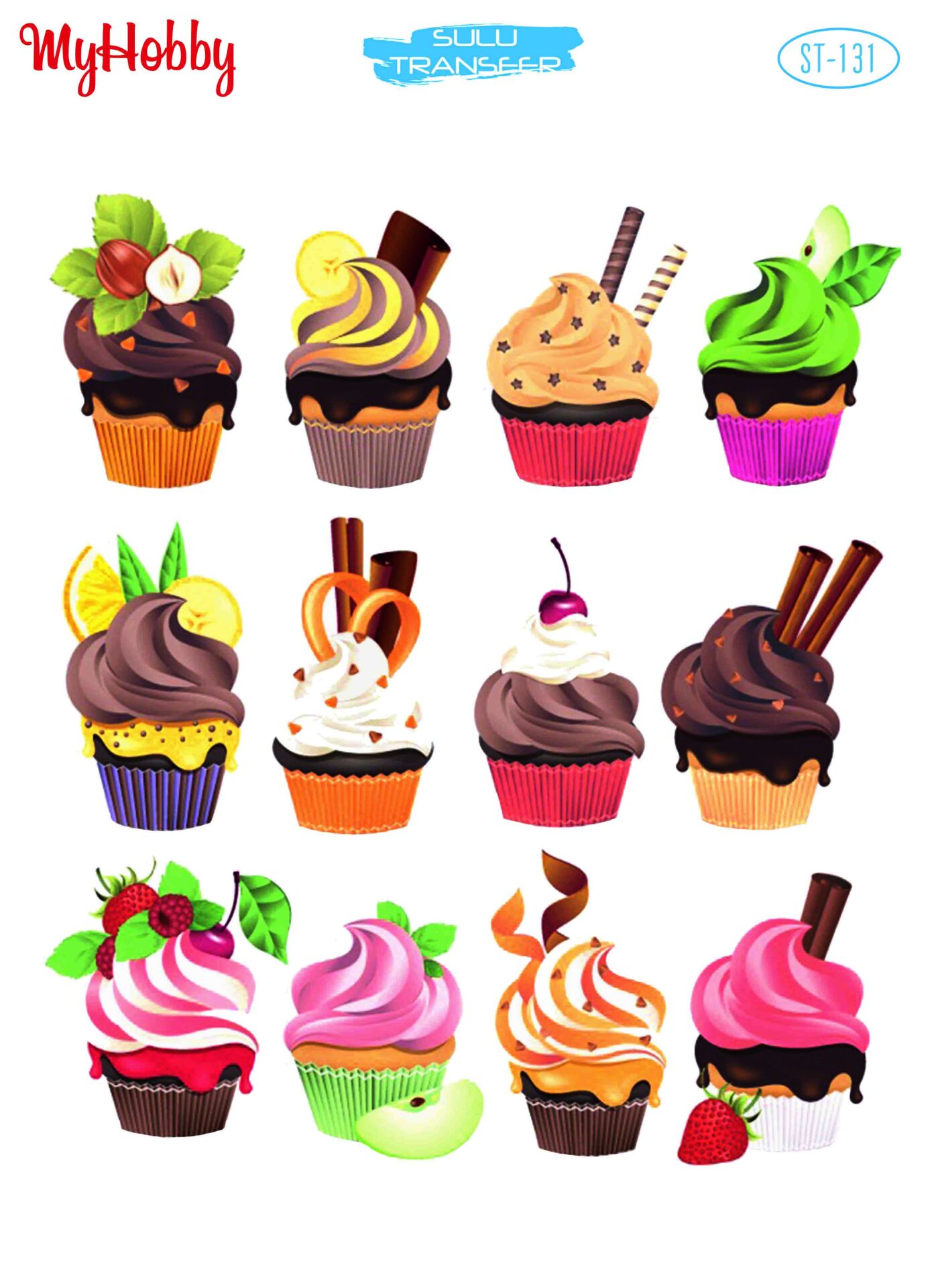 My Hobby Sulu Transfer 25*35 cm STB-131