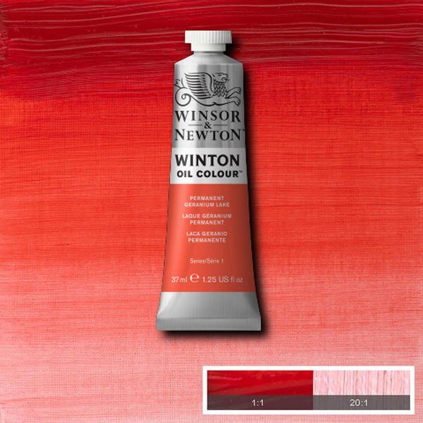Winsor & Newton Winton 37 ml Yağlı Boya 22 Permanent Geranium Lake