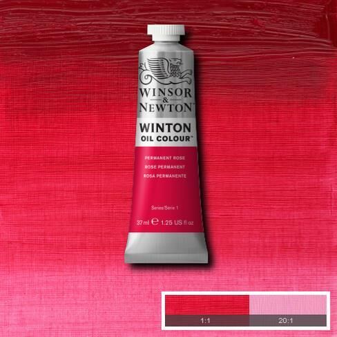Winsor & Newton Winton 37 ml Yağlı Boya 49 Permanent Rose