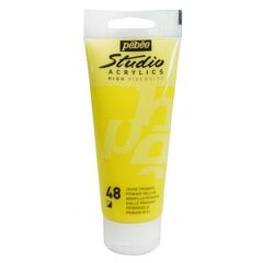 Pebeo Studio Akrilik Boya 100ml - 48 Primary Yellow
