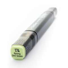 Del Rey TWIN MARKER GY174 Spring Dim Green