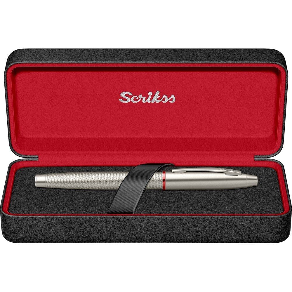 Scrikss Özel 35 Dolmakalem Mat Titanyum M Uç