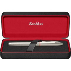 Scrikss Özel 35 Dolmakalem Mat Titanyum M Uç