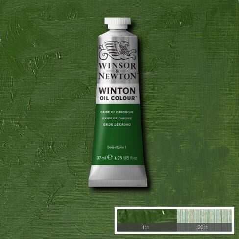 Winsor & Newton Winton 37 ml Yağlı Boya 31 Oxide Of Chromium