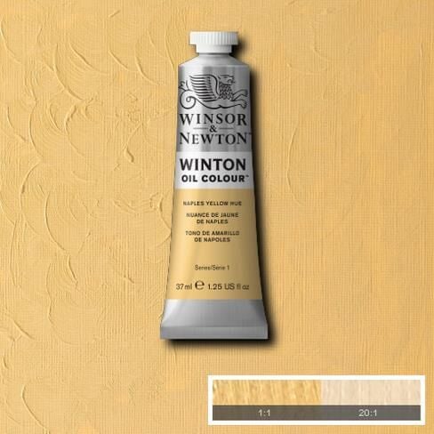 Winsor & Newton Winton 37 ml Yağlı Boya 29 Naples Yellow Hue