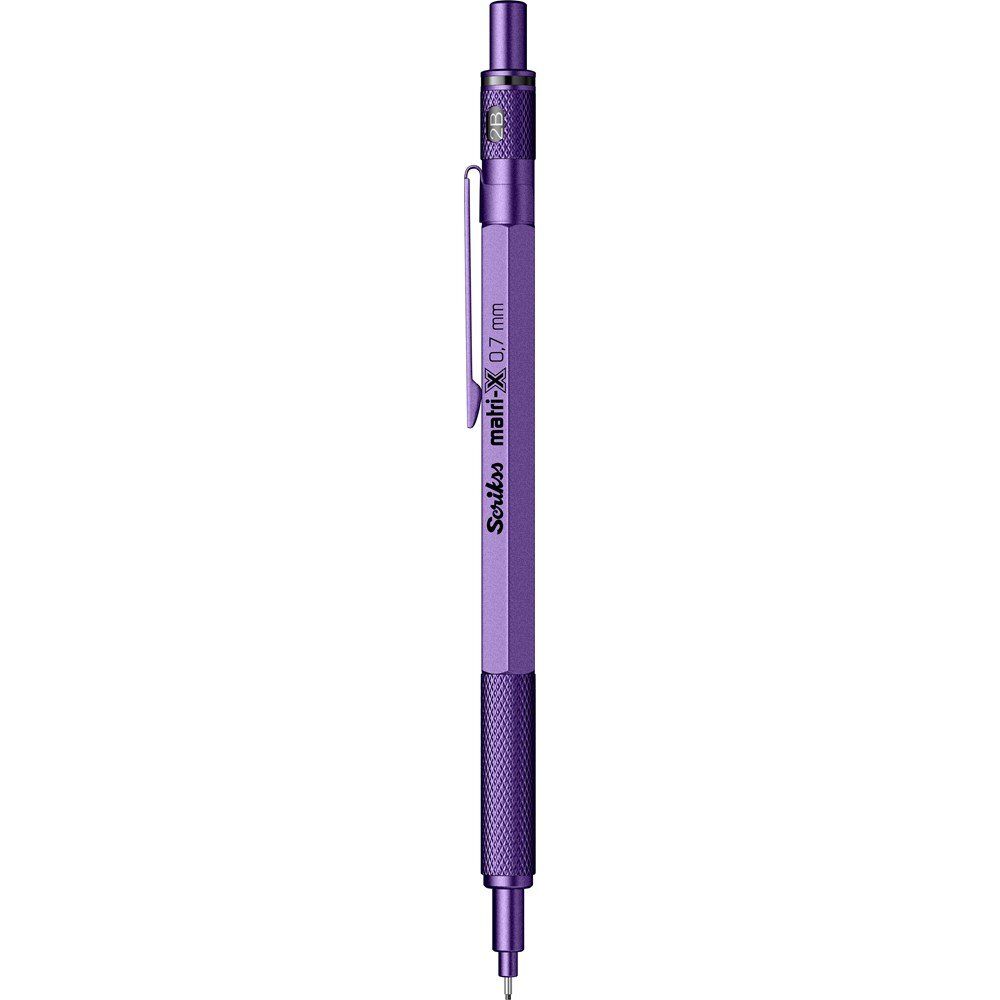 Scrikss Matri X Mekanik Kurşun Kalem 0.7mm Metalik Mor