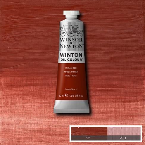 Winsor & Newton Winton 37 ml Yağlı Boya 23 Indian Red