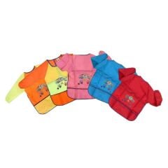 Lino Boyama Önlüğü 8-10 Yaş (Su Geçirmez)