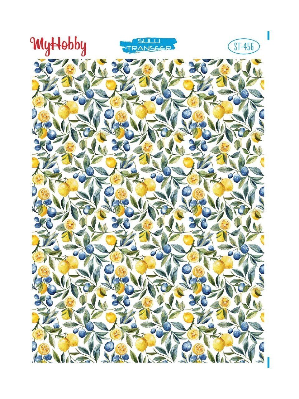 My Hobby Sulu Transfer 25*35 cm STB-456