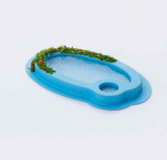 Eshel Maket Yuvarlak Bölmeli Havuz 1/50