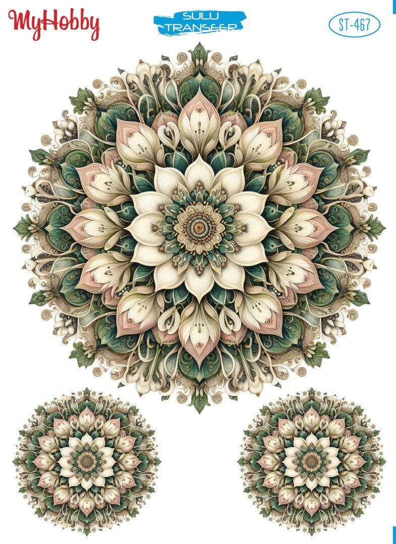 My Hobby Sulu Transfer 25*35 cm STB-467
