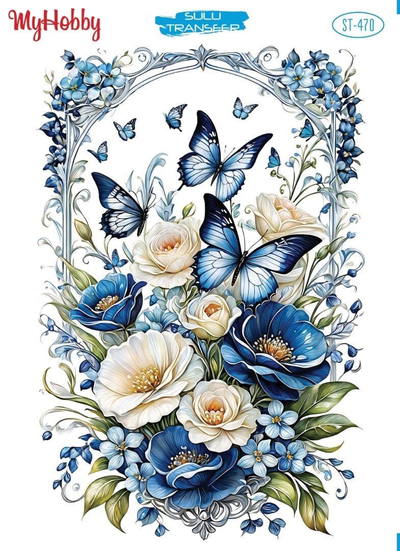 My Hobby Sulu Transfer 25*35 cm STB-470
