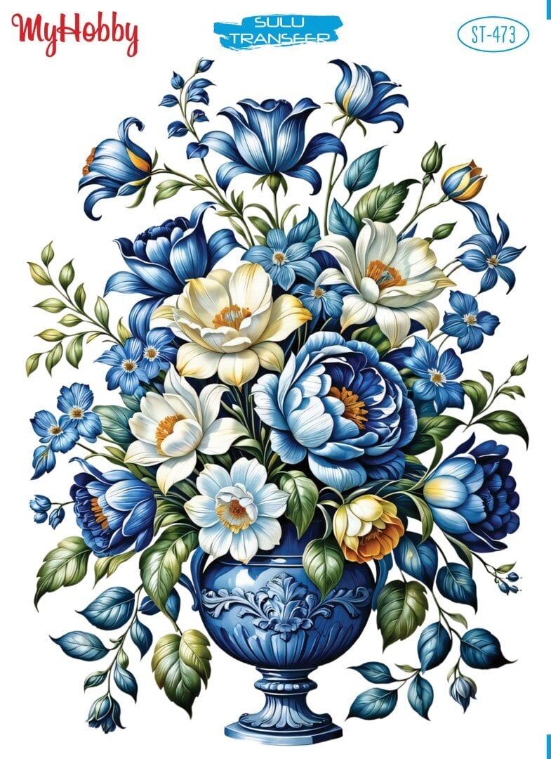My Hobby Sulu Transfer 25*35 cm STB-473