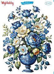 My Hobby Sulu Transfer 25*35 cm STB-473