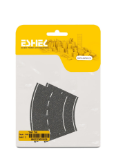Eshel Maket Yan Yol 2'li Set 1/100