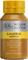Winsor Newton Galeria Akrilik Boya 500ml 553 Raw Sienna Opaque
