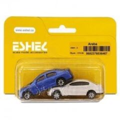 Eshel Maket Araba 2'li Set 1/100