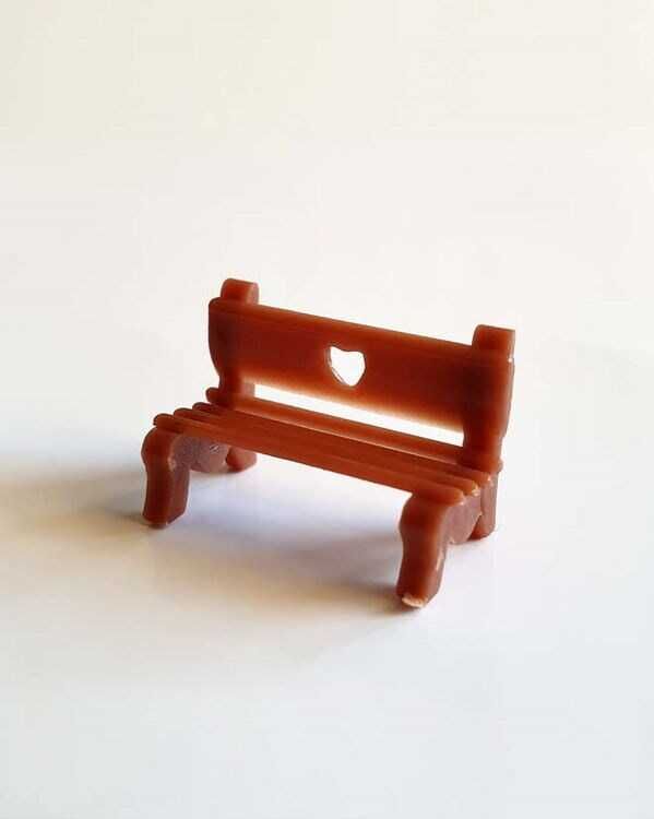 Eshel Kalp Desenli Bank 2'li Set 1/100