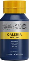 Winsor Newton Galeria Akrilik Boya 500ml 516 Phthalo Blue