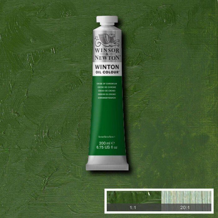 Winsor & Newton Winton 200 ml Yağlı Boya No:31 Oxide Of Chromium