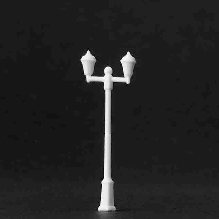 Eshel Çift Işıklı Fener Cadde Lambası 2'li Set 1/200