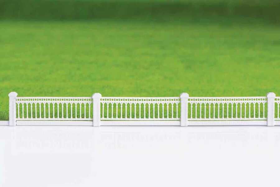 Eshel Maket Dikdörtgen Romalı Çit 4'lü Set 1/200