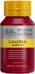 Winsor Newton Galeria Akrilik Boya 500ml 466 Permanent Alizarin Crimson