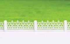 Eshel Maket Mix Romalı Çit 4'lü Set 1/200