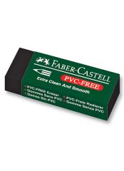 Faber Castell Pvc-Free Siyah Silgi Büyük