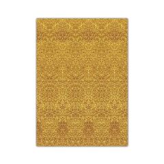 Simli Yapışkanlı Eva 50x70 cm Gold