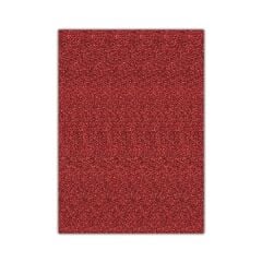 Simli Yapışkanlı Eva 50x70 cm Kahverengi