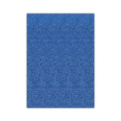 Simli Yapışkanlı Eva 50x70 cm Mavi