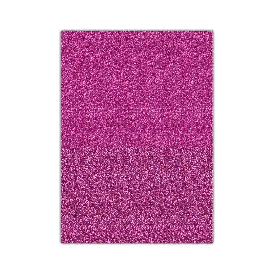 Simli Yapışkanlı Eva 50x70 cm Pembe