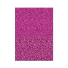 Simli Yapışkanlı Eva 50x70 cm Pembe