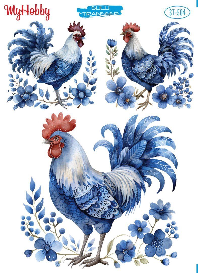 My Hobby Sulu Transfer 25*35 cm STB-504