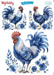 My Hobby Sulu Transfer 25*35 cm STB-504