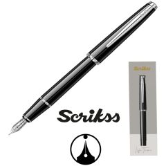 Scrikss Vintage 33 Dolma Kalem Siyah
