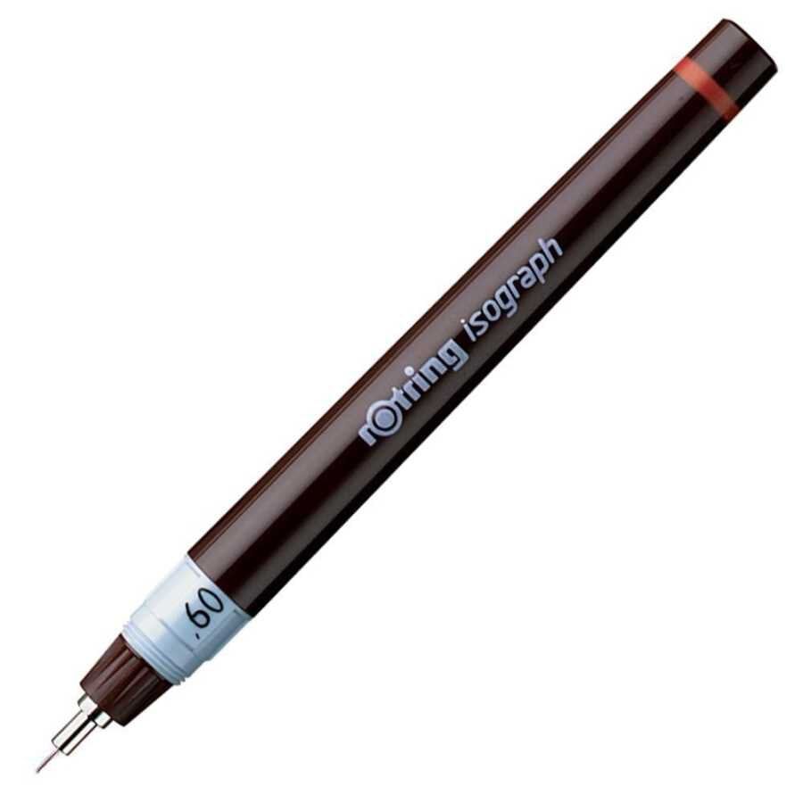 Rotring Isograph Rapido Kalemi 0.60 mm