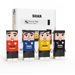 Silka Soccer Silgi