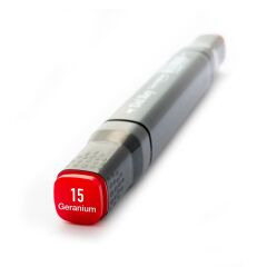 Del Rey TWIN MARKER R15 Geranium
